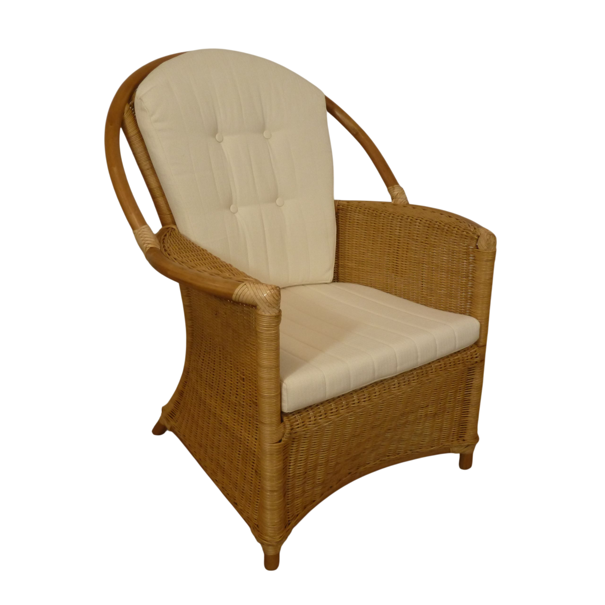 Rotan Swivel Rocker Kussen, Kussen Mat voor Fauteuil Schommelstoel