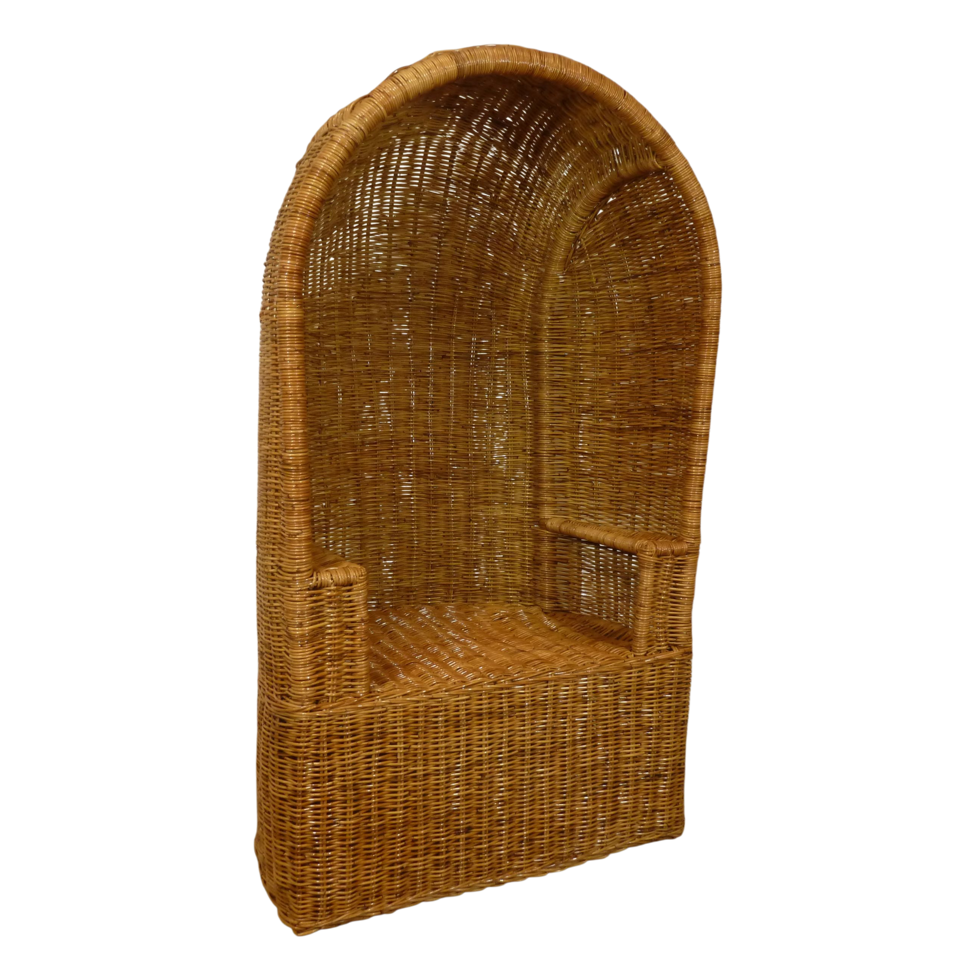 Rotan Strandstoel Pullut Naturel Riet