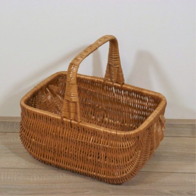 Swing Klein Zwing Rieten Boodschappenmand Rotan Boodschappenmanden Riet Manden Mand Rotanmanden Rotanspeciaalzaak