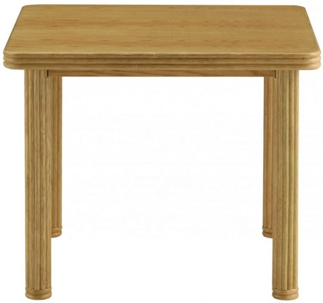 Tafel Manou Eiken Nr 209 Rechthoek