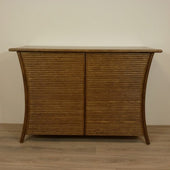 152 Manou Eiken Dressoir Rotan 40 kleuren