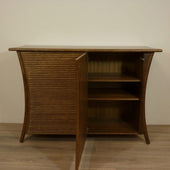 152 Manou Eiken Dressoir Rotan 40 kleuren