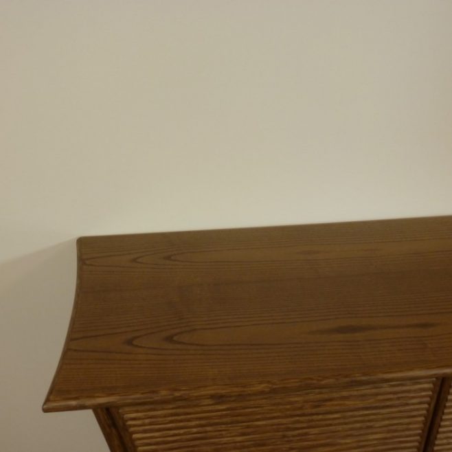 152 Manou Eiken Dressoir Rotan 40 kleuren