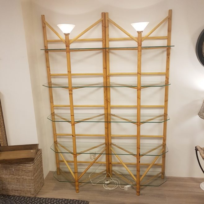 Rotan Kast met LED Verlichting 🎉 Jubileumaanbieding