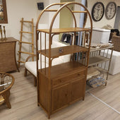 Rotan Eiken Boogkast Nr 433 Aanbieding