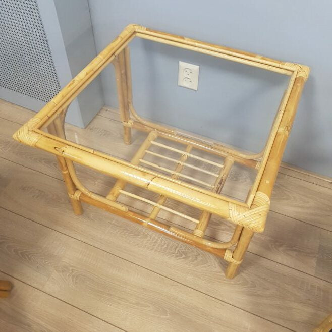 Belse Tafel Rotan Vierkant Tuinmeubelen