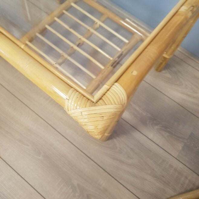 Belse Tafel Rotan Rechthoek