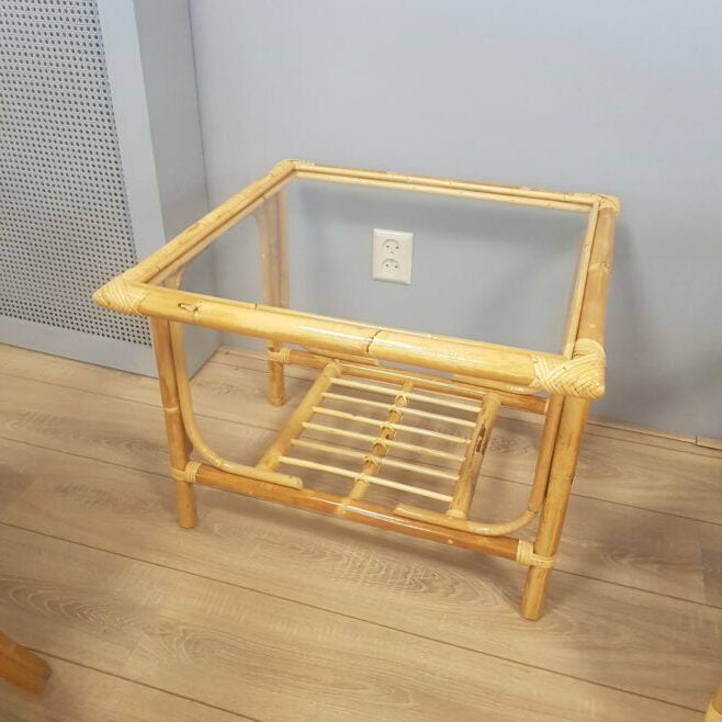 Belse Tafel Rotan Vierkant Tuinmeubelen
