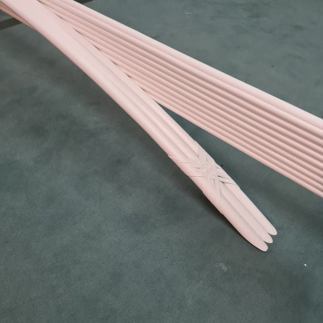 Nr. 590 Manou Bed 160 cm Wit  Aanbieding