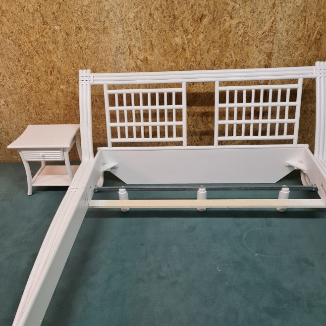 Nr. 590 Manou Bed 160 cm Wit  Aanbieding