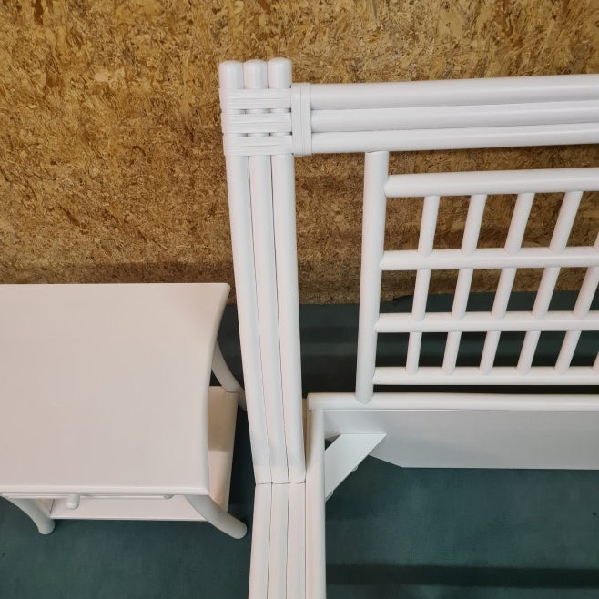 Nr. 590 Manou Bed 160 cm Wit  Aanbieding