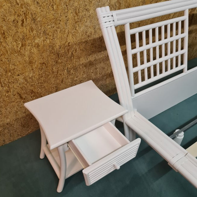 Nr. 590 Manou Bed 160 cm Wit  Aanbieding
