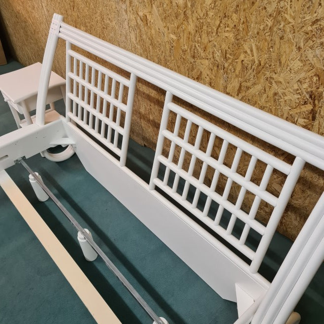 Nr. 590 Manou Bed 160 cm Wit  Aanbieding