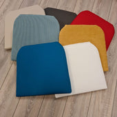 Zitkussens 47 x 44 x 4cm Rotan Stoelen Kussens