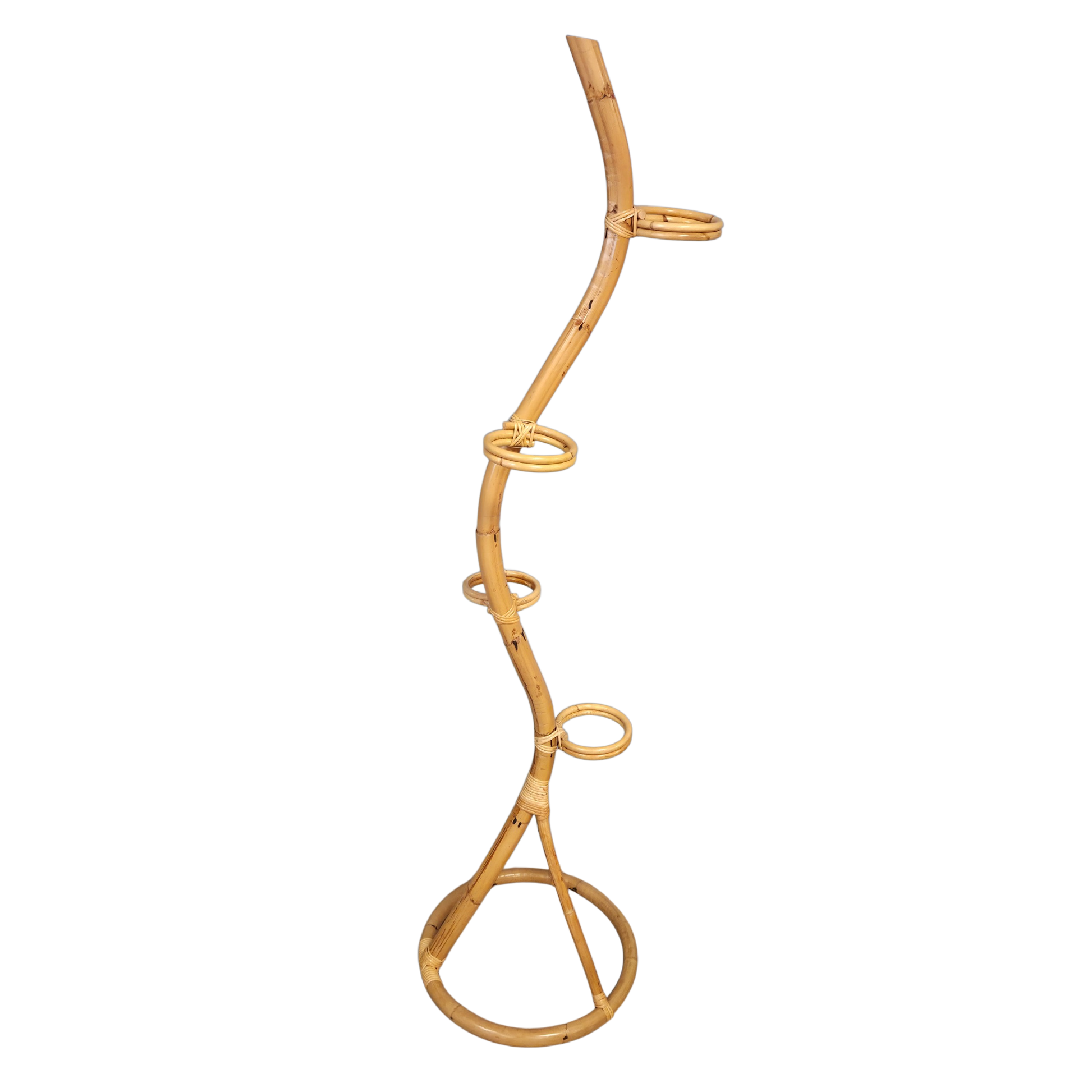 Rotan Plantenstandaard Slang