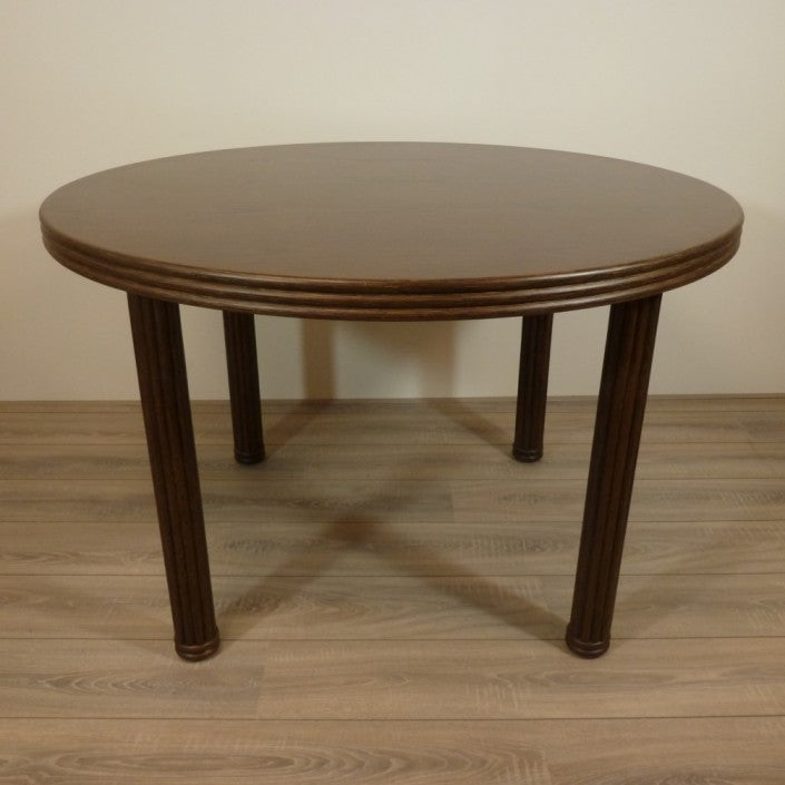 208 Manou Eetkamertafel Rotan Eiken Meubels