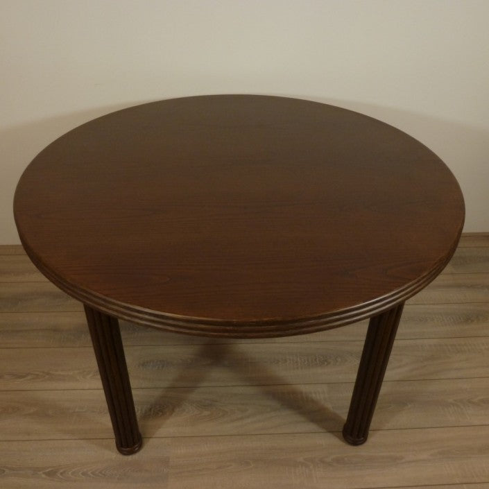 208 Manou Eetkamertafel Rotan Eiken Meubels
