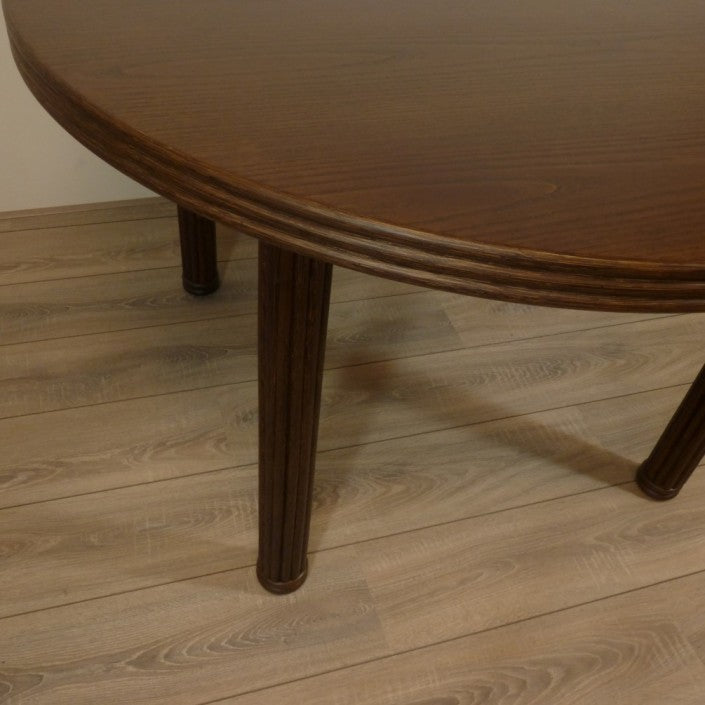 208 Manou Eetkamertafel Rotan Eiken Meubels