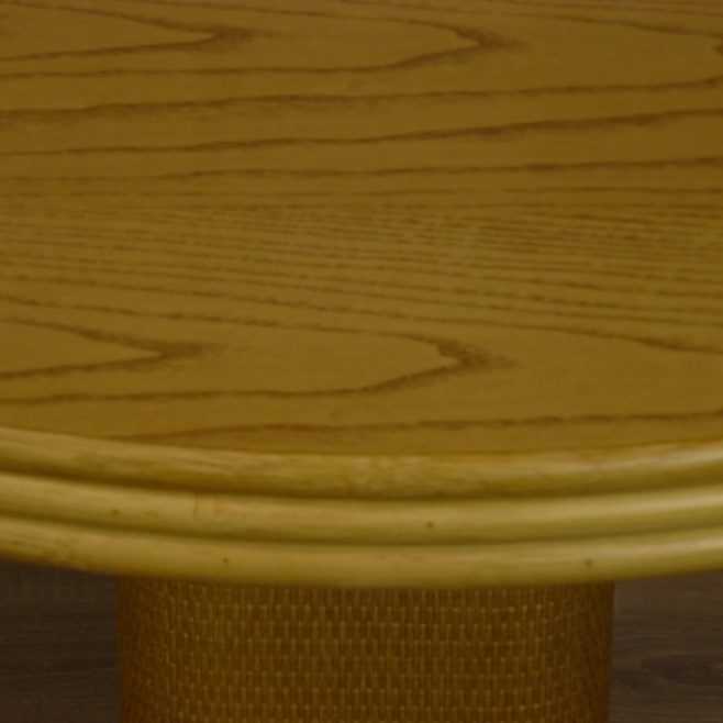 223 Manou Eettafel Eiken Rotan Meubel