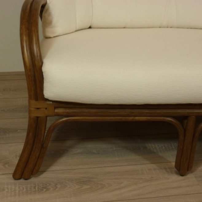 Riet Rotan Bank Rieten Banken Riet Bankstel Loungeset Lounge Rotan Meubelen Rieten Meubels Bankje Riet