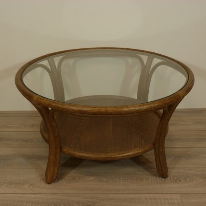 356 Manou Salontafel Rotan 40 Kleuren