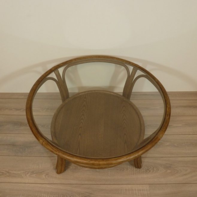 356 Manou Salontafel Rotan 40 Kleuren