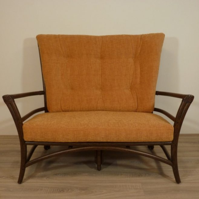 Manou Bank Rieten Banken Rotan Bank Manou Meubelen Rotan Bank Rieten Banken Riet Bankstel Loungeset Lounge Rotan Meubelen Rieten Meubels Bankje Riet