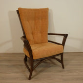 366 Manou stoel Fauteuils Rotan Stoelen Rieten Fauteuil Rotan Stoel Fauteuils Riet Rotan Stoelen Rieten Meubelen Rotanspeciaalzaak