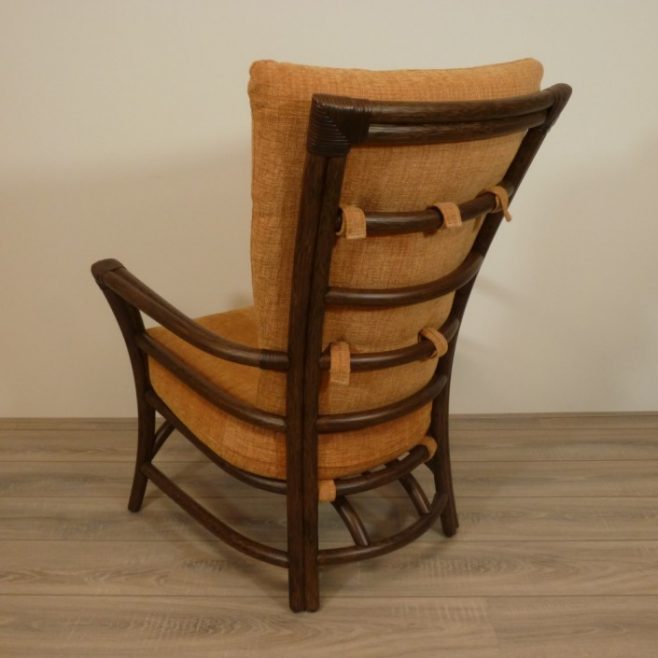 366 manou Rieten Fauteuil Rotan Stoel Fauteuils Riet Rotan Stoelen Rieten Meubelen Rotanspeciaalzaak