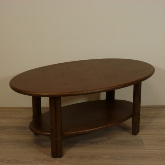 366 Manou Salontafel Rotan Tafel Ovaal