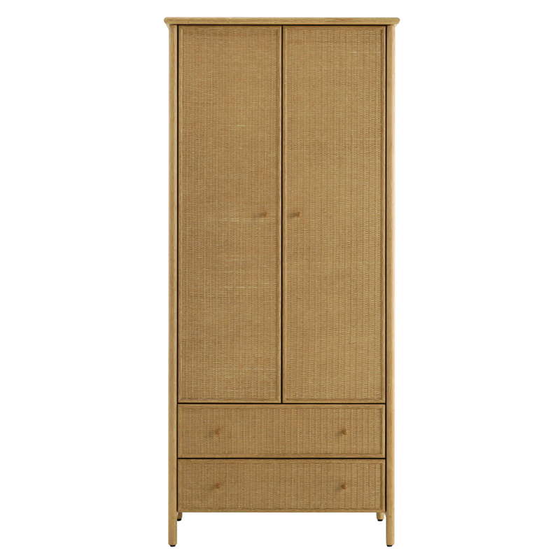 803 Rotan Manou Linnenkast 87 cm