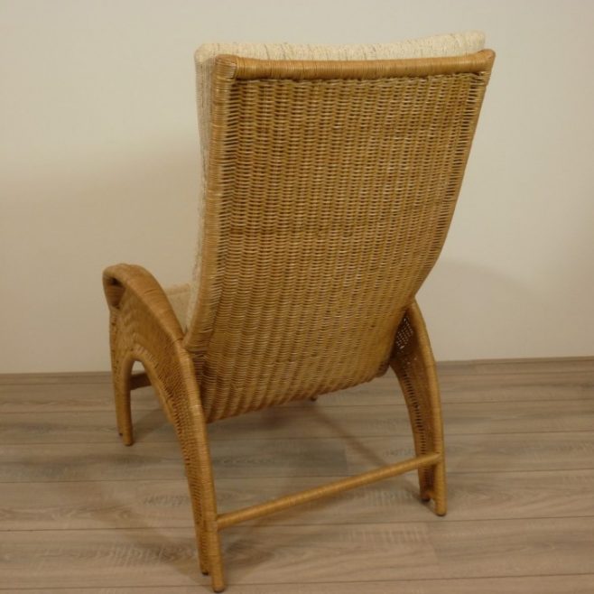 AZ Relax Honingkleur EcruVW Rieten Stoelen Rotan