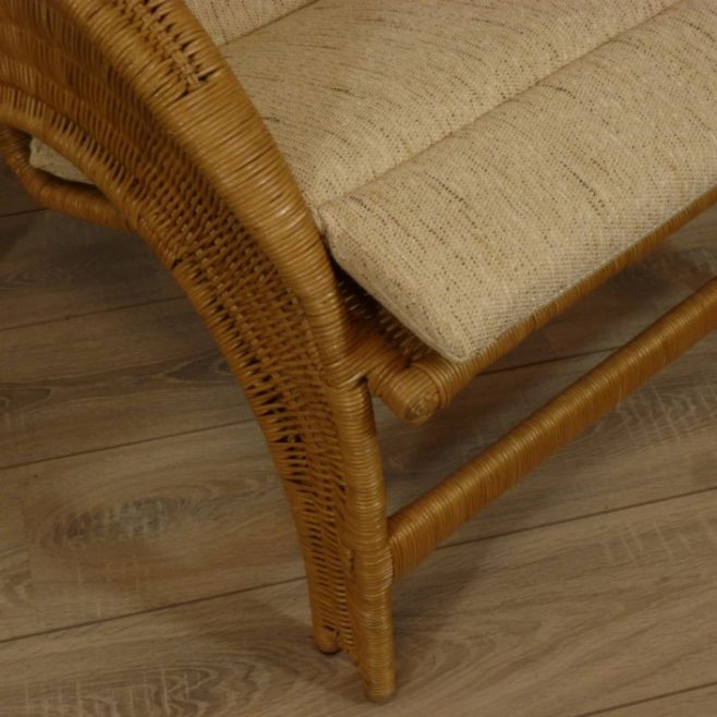 AZ Relax Honingkleur Ebo Rieten Stoelen Rotan