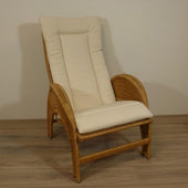 AZ Relax Honingkleur EcruVW Rieten Stoelen Rotan
