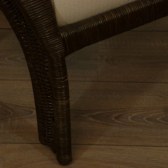 AZ relax Voetenbank Rotan Rieten Hocker