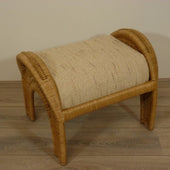 AZ Relax Voetenbankje Honing Ebo Rotan