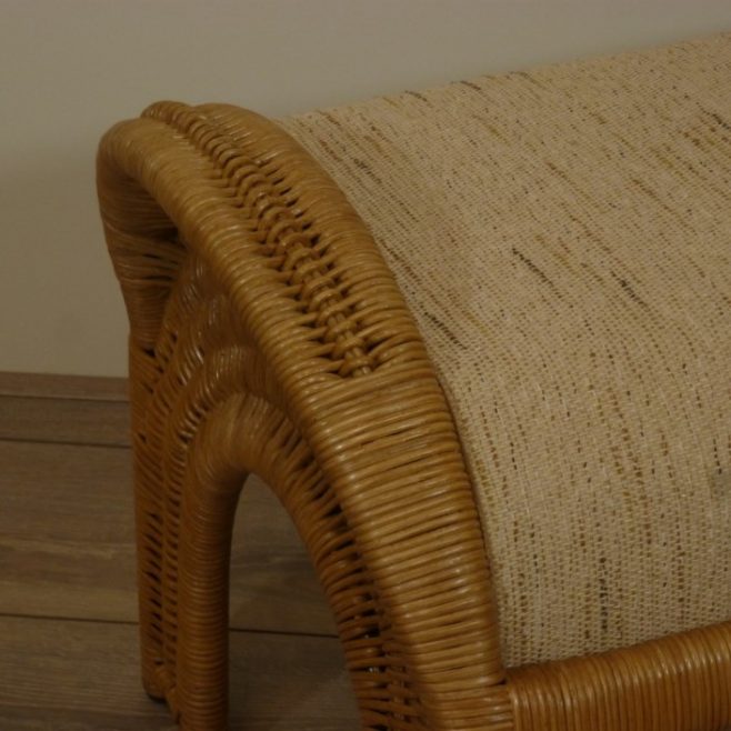 Riet Rotan Bank Rieten Banken Riet Bankstel Loungeset Lounge Rotan Meubelen Rieten Meubels Bankje Riet