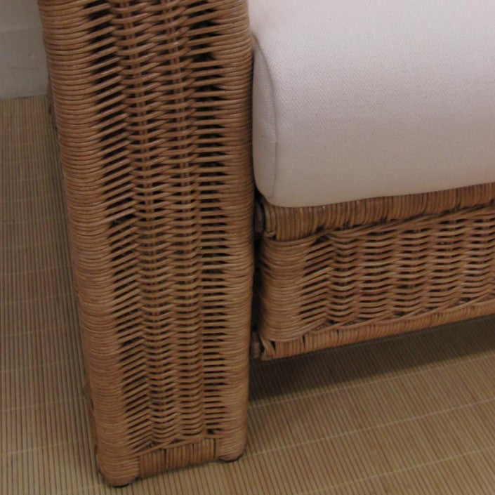 Amazone Rieten Banken Rotan Honingkleur 2½ zits