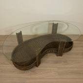 Amazone Rieten Tafel Rotan Salontafel