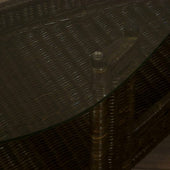 Amazone Rieten Tafel Rotan Salontafel