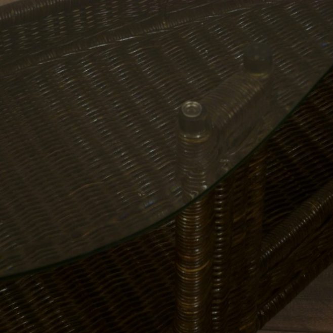 Amazone Rieten Tafel Rotan Salontafel
