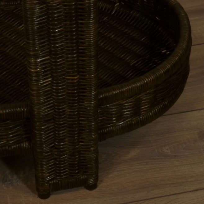 Amazone Rieten Tafel Rotan Salontafel