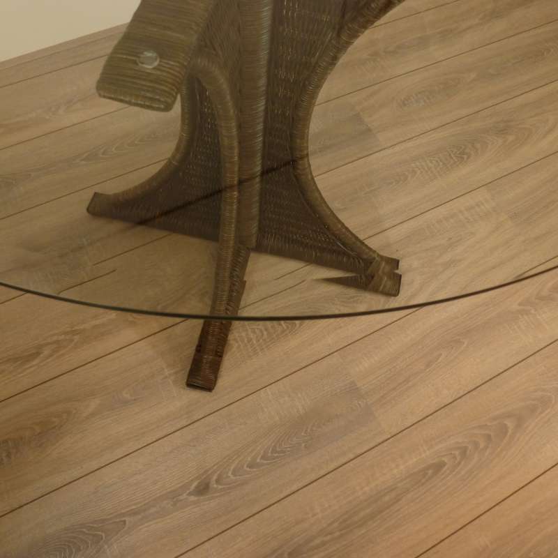 Amazone Rotan Eetkamertafel 100cm DarkBrown