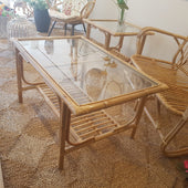 Belse Tafel Rotan Rechthoek