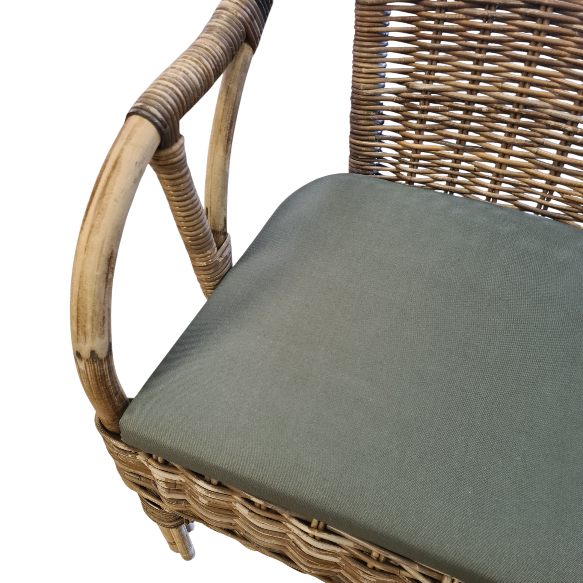 Kurhaus Kubu Grey Rotan Tuinstoelen