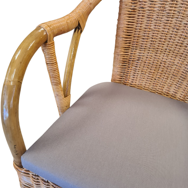Kurhaus Pullut Rotan Tuinstoelen