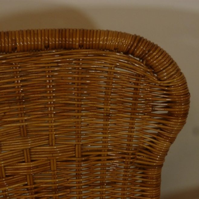 Belse 8 Acht Pullut Grof Set Rotan Stoelen