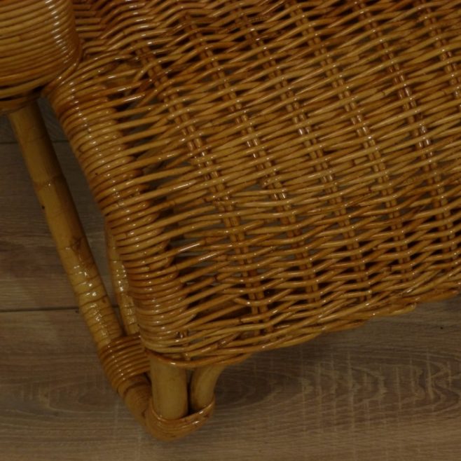 Belse 8 Acht Pullut Grof Set Rotan Stoelen