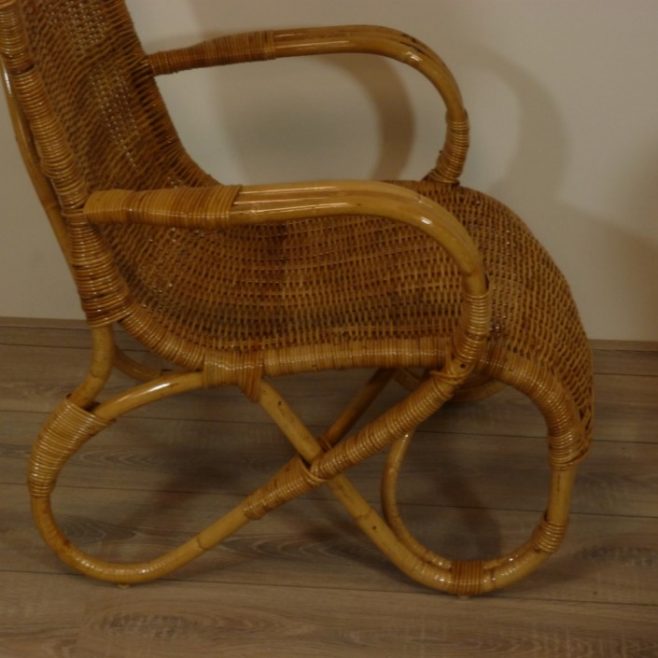 Belse 8 Acht Pullut Grof Set Rotan Stoelen