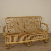 Belse Acht 8 bank Retro Rotan Bankjem Rotan Bank Rieten Banken Rotan Terrasstoelen Pullut Rieten Stoel Rotan Stoelen Rotan Meubelen Terrasstoelen Rotanspeciaalzaak Winkel Terrasset Tuinstoelen Riet Tuinstoel Rotan Terras